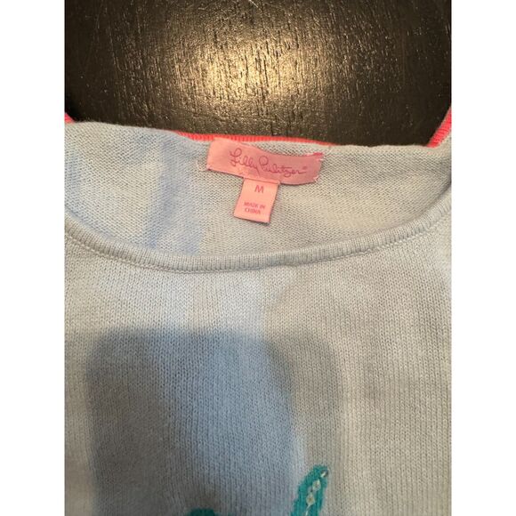 Women's Lilly Politzer Lightweight Sweater, Size M - Picture 4 of 6